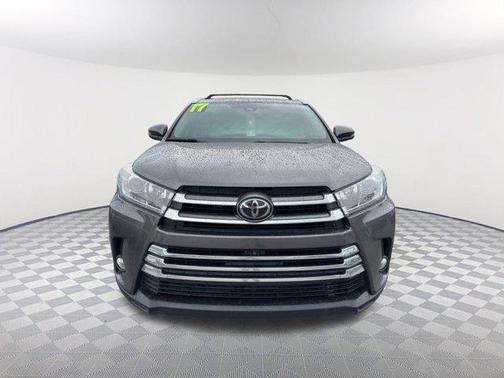 2017 Toyota Highlander Limited Platinum