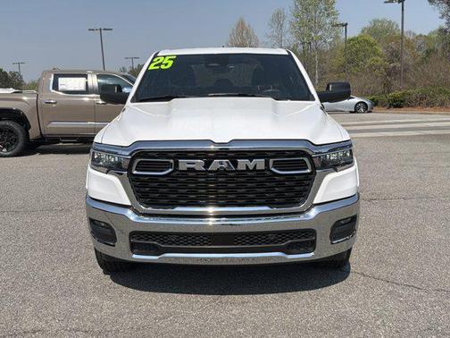 Bright White Clearcoat 2025 RAM 1500 Big Horn/Lone Star
