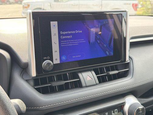 Silver Sky Metallic 2025 Toyota RAV4 Hybrid XLE