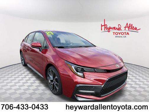 2021 Toyota Corolla SE