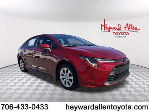 2026 Toyota Corolla LE