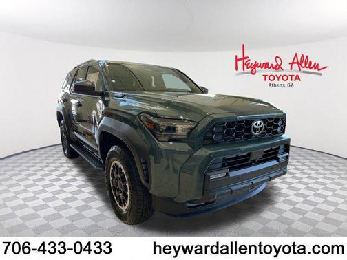 2025 Toyota 4Runner TRD Off Road