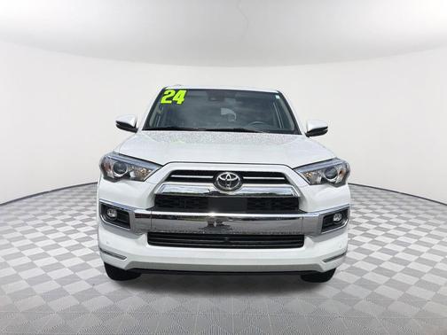 Wind Chill Pearl 2024 Toyota 4Runner Limited