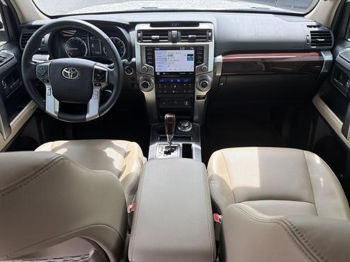 Wind Chill Pearl 2024 Toyota 4Runner Limited