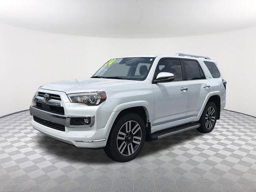 Wind Chill Pearl 2024 Toyota 4Runner Limited