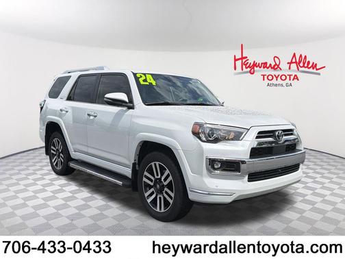 Wind Chill Pearl 2024 Toyota 4Runner Limited