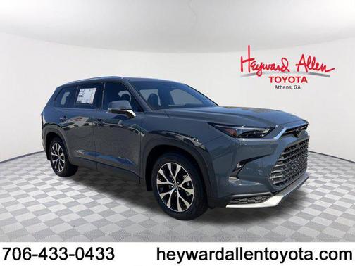 2026 Toyota Grand Highlander Hybrid Limited MAX