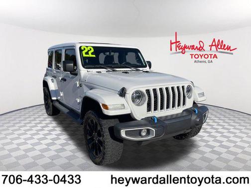 2022 Jeep Wrangler Unlimited 4xe Sahara