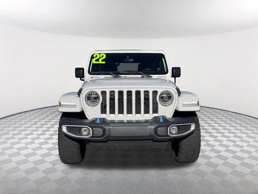 2022 Jeep Wrangler Unlimited 4xe Sahara