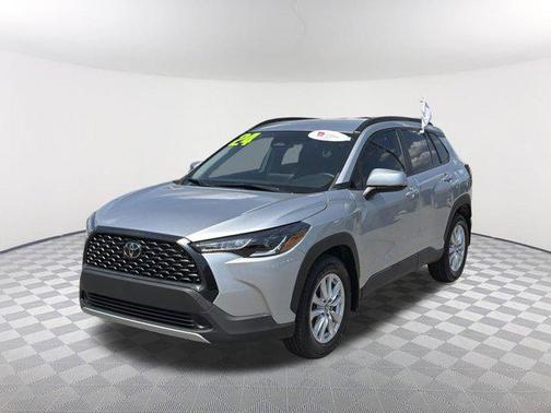 Sonic Silver 2024 Toyota Corolla Cross LE