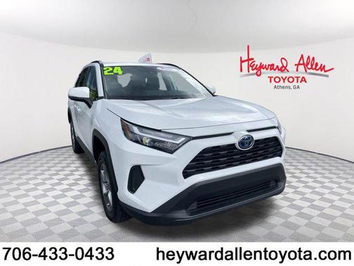 2024 Toyota RAV4 Hybrid XLE