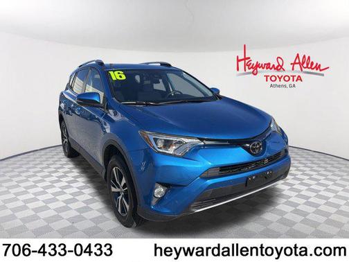 2016 Toyota RAV4 XLE