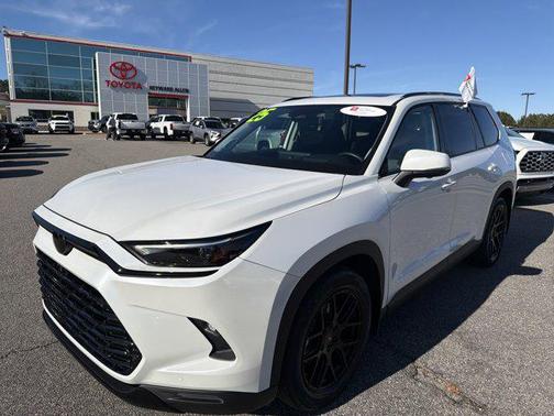 2025 Toyota Grand Highlander Platinum