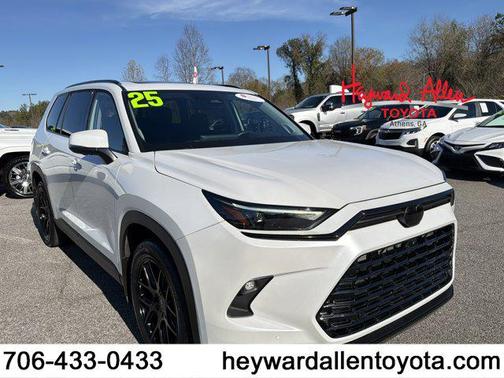 2025 Toyota Grand Highlander Platinum