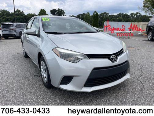 2015 Toyota Corolla L