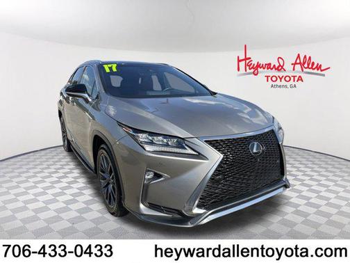 2017 Lexus RX 350 F Sport