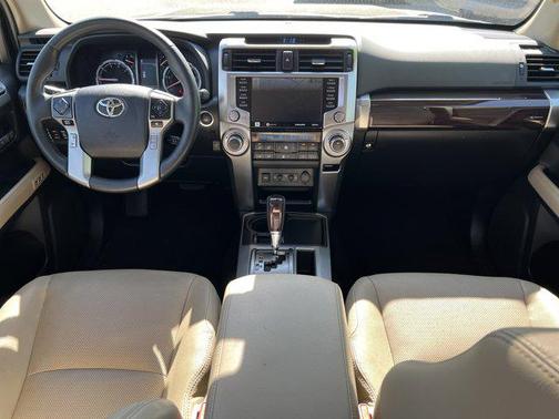 Midnight Black Metallic 2023 Toyota 4Runner Limited