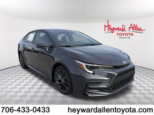 2026 Toyota Corolla SE