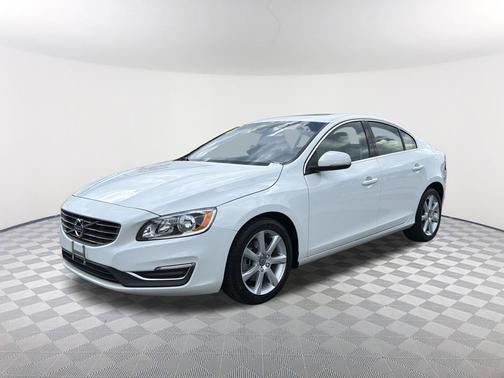 Ice White 2016 Volvo S60 T5 Drive-E Premier