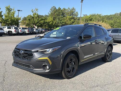 Magnetite Gray Metallic 2025 Subaru Crosstrek Sport