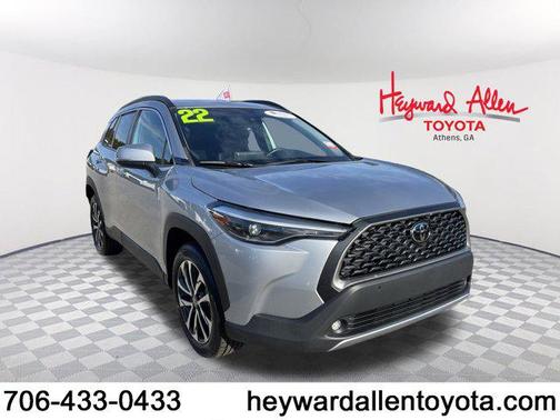 2022 Toyota Corolla Cross XLE