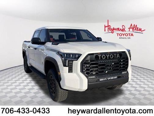 2025 Toyota Tundra Hybrid TRD Pro