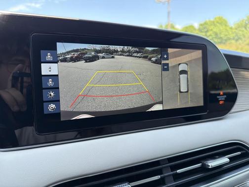 Sierra Burgundy 2021 Hyundai PALISADE Limited