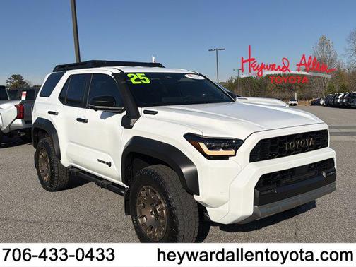 2025 Toyota 4Runner Hybrid Platinum