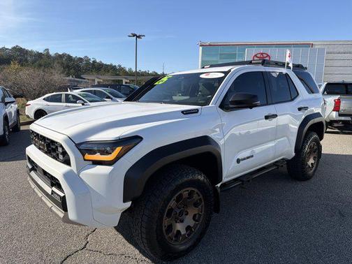 2025 Toyota 4Runner Hybrid Platinum