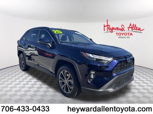 2022 Toyota RAV4 Hybrid XLE Premium