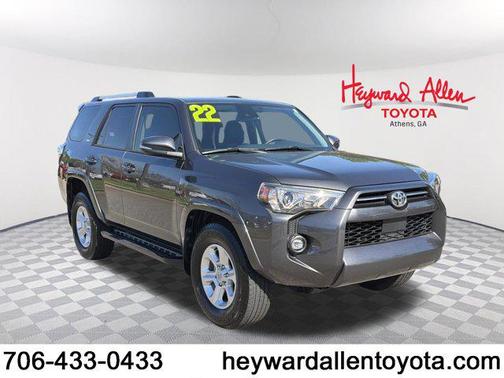 Magnetic Gray Metallic 2022 Toyota 4Runner SR5 Premium