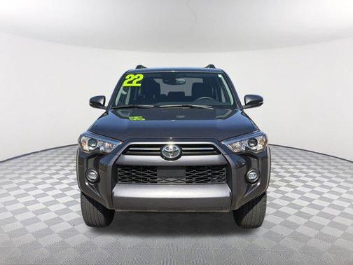 Magnetic Gray Metallic 2022 Toyota 4Runner SR5 Premium