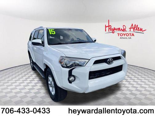 2015 Toyota 4Runner SR5