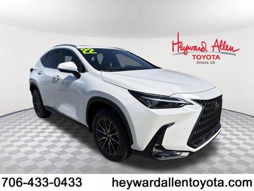 2022 Lexus NX 350 Premium