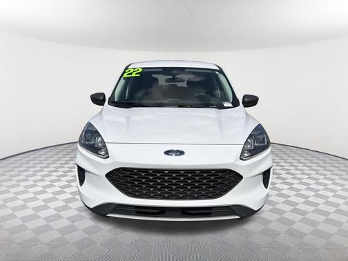 Oxford White 2022 Ford Escape S