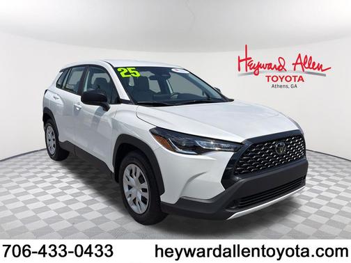 Wind Chill Pearl 2025 Toyota Corolla Cross L