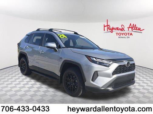 Silver Sky Metallic 2024 Toyota RAV4 XLE