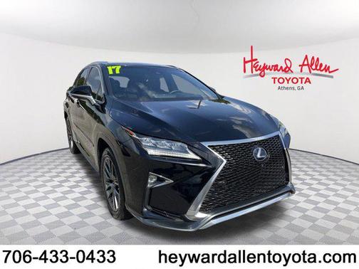 2017 Lexus RX 450h Base