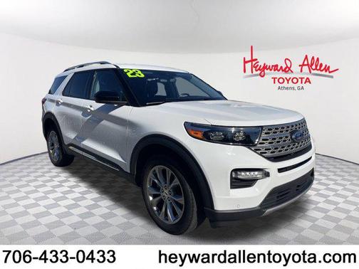 2023 Ford Explorer Limited