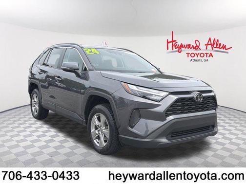 Magnetic Gray Metallic 2024 Toyota RAV4 XLE
