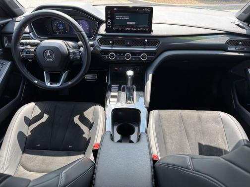 Liquid Carbon Metallic 2023 Acura Integra A-SPEC Technology