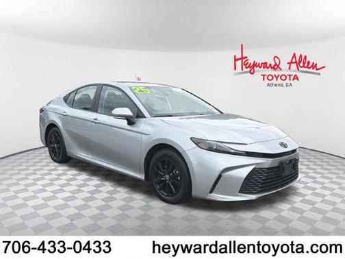 Celestial Silver Metallic 2025 Toyota Camry XSE