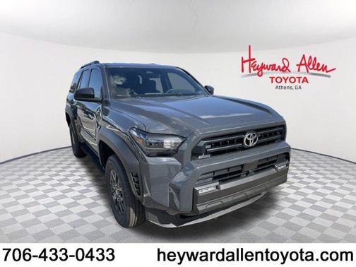 2025 Toyota 4Runner SR5