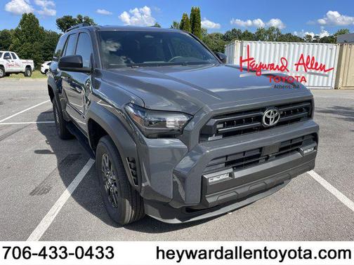 2025 Toyota 4Runner SR5