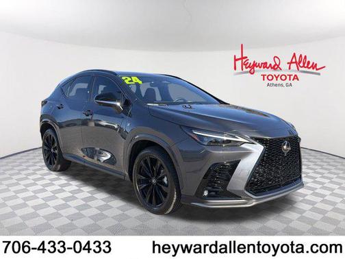 2024 Lexus NX 450h+ F SPORT Handling