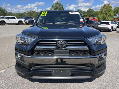 2021 Toyota 4Runner Nightshade Special Edition