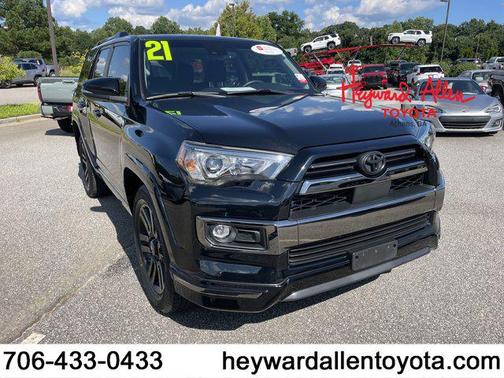 2021 Toyota 4Runner Nightshade Special Edition