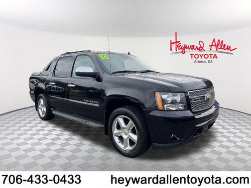 2013 Chevrolet Avalanche LTZ