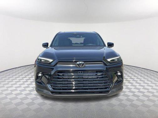 2025 Toyota Grand Highlander Hybrid Nightshade Edition