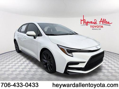 2026 Toyota Corolla Hybrid SE